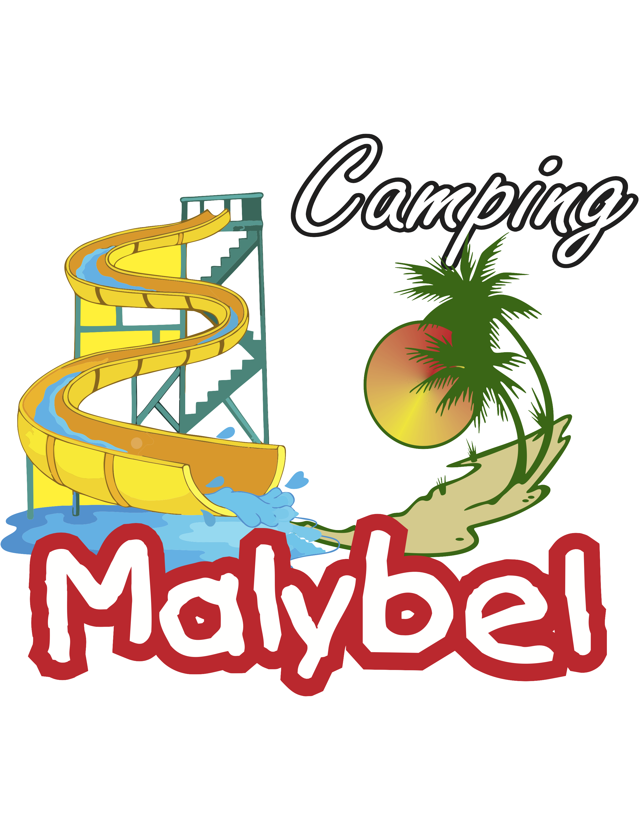 Camping Malybel Logo