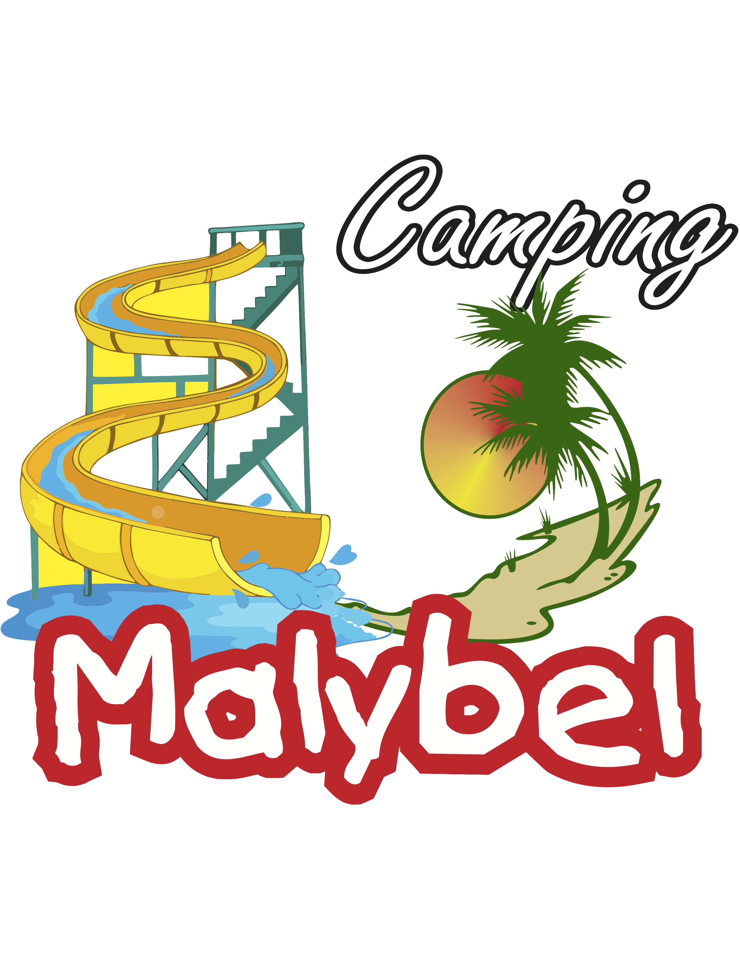 Camping Malybel Logo